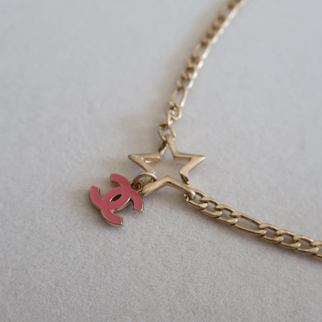 Rectangle Star Necklace - Grace and Lace